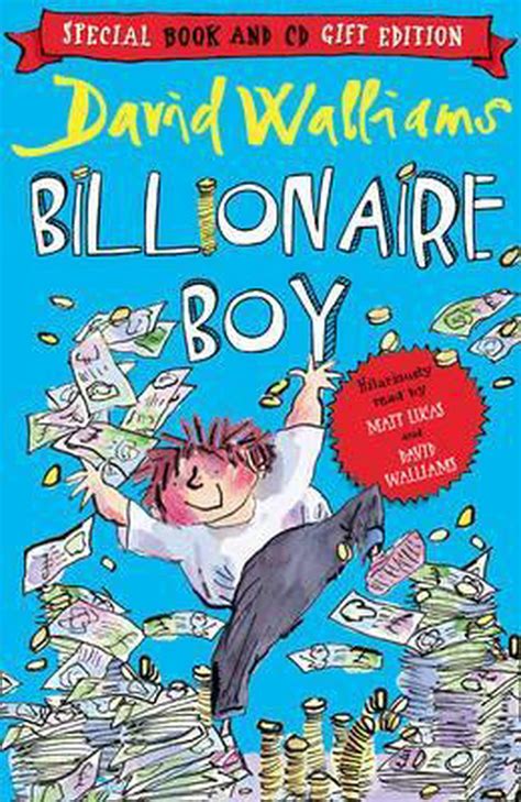 Billionaire Boy David Walliams 9780007493975 Boeken