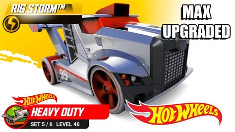 Hot Wheels Race Off Rig Storm Supercharged Unlocked And Maxed Android