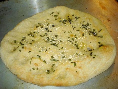 Did you try it with lamb. Middle Eastern Flatbread - Baroness Tapuzina