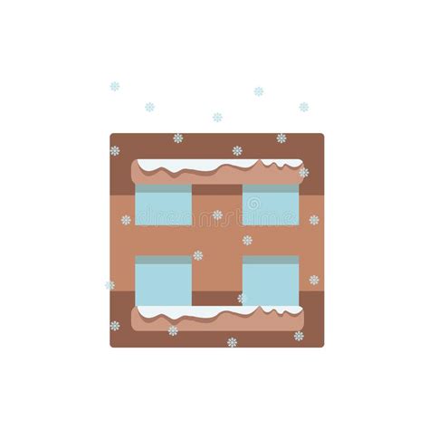 Window Winter Snow Color Icon Elements Of Winter Wonderland Multi