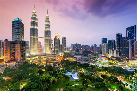 Based on a global forest resources assessment in 2010, malaysia loses an average of 102,000 hectares of forest annually. Kuala Lumpur in Malaysia at Dusk 5k Retina Ultra HD ...