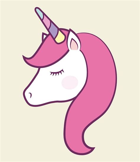 Premium Vector Magical Unicorns Design