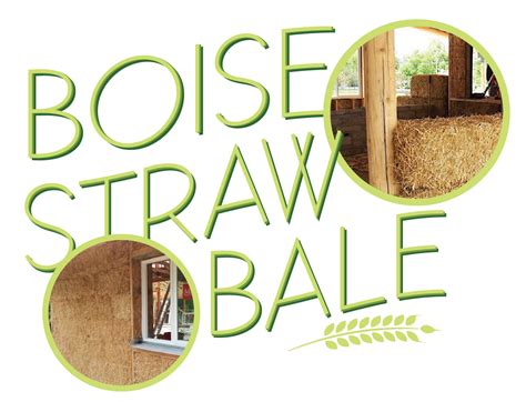 Boise Straw Bale