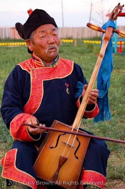 Music From The Steppe Horse Head Fiddle And Throat Singing