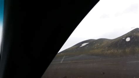 Iceland F208 Road Nothern Part Youtube