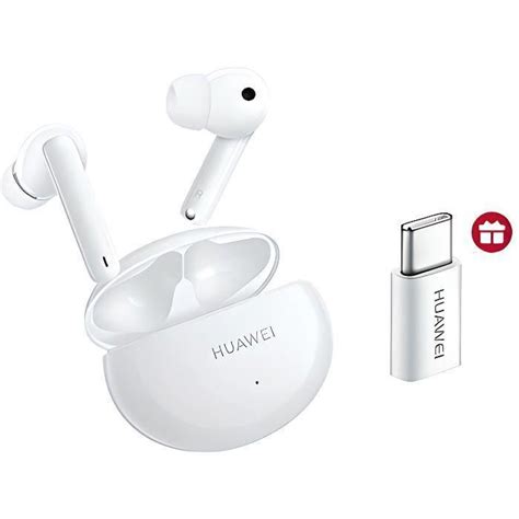 Huawei Freebuds 4i Ecouteurs Bluetooth Sans Fil Avec Réduction De Bruit