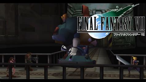 Final Fantasy Vii Air Buster Youtube