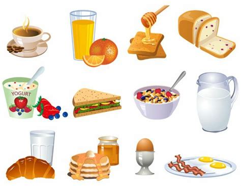 Download High Quality Breakfast Clipart Healthy Transparent Png Images