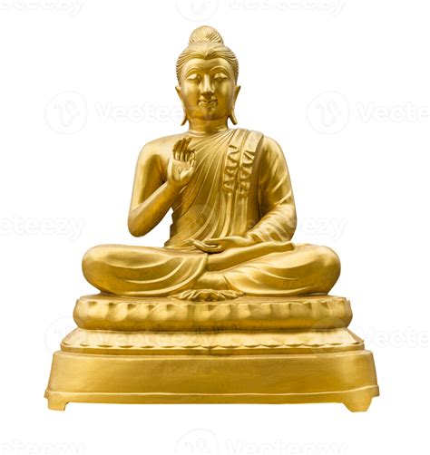 Golden Buddha Isolated Png Format 18742774 Png
