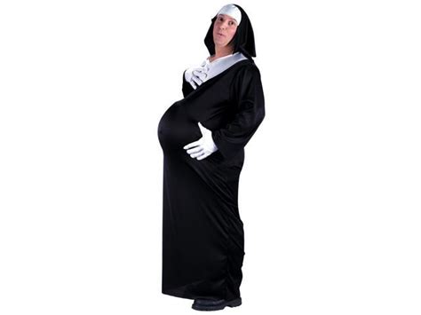Pregnant Nun Costume