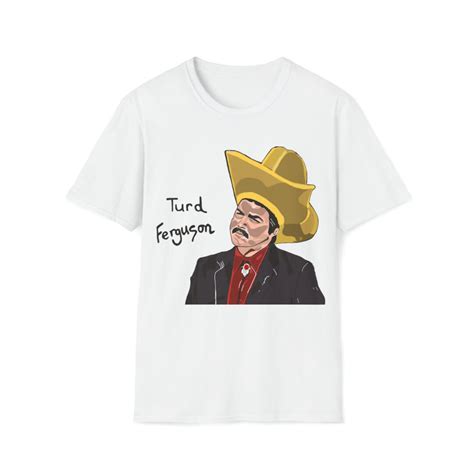 Turd Ferguson Shirt Saturday Night Live Celebrity Jeopardy Etsy