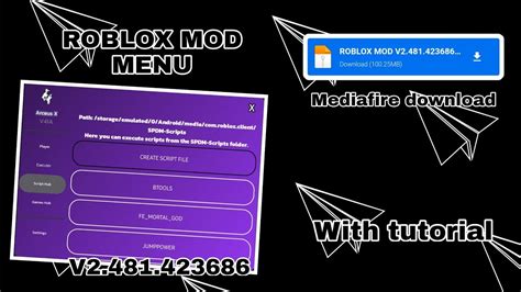 Roblox Mod Menu Apk Mod Menu Latest Version V2481423686 For Android