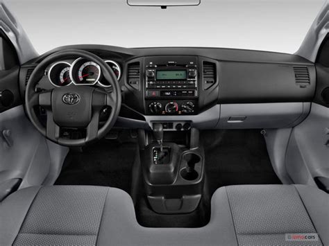 2012 Toyota Tacoma Interior Us News And World Report