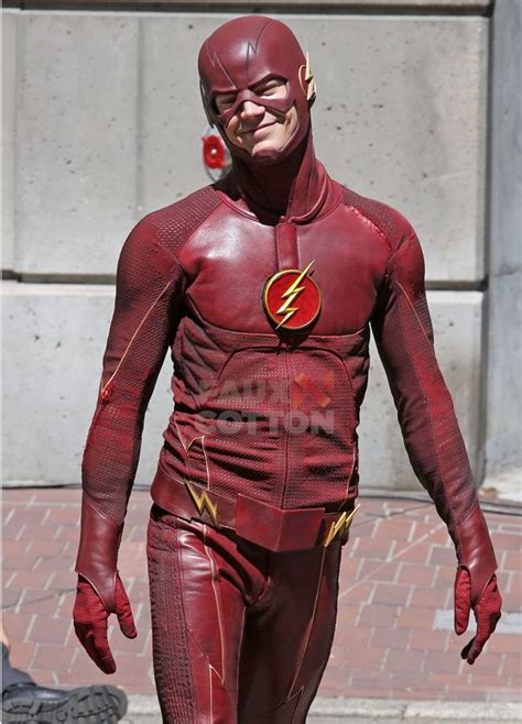 Buy Grant Gustin Flash Season 5 Barry Allen Costume Grant Gustin