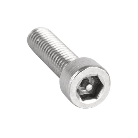 M6 Stainless Steel Security Bolts Industrial Lw And Food