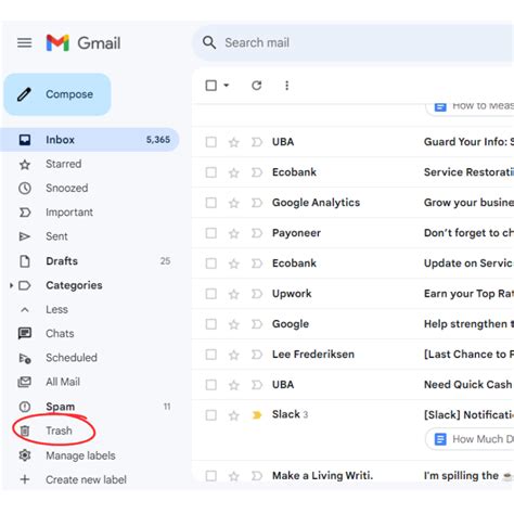How To Recover Deleted Emails In Gmail Explained For Beginners