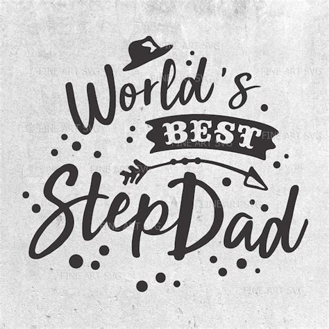 Happy Fathers Day Silhouette Files Worlds Best Dad Svg Cricut Designs