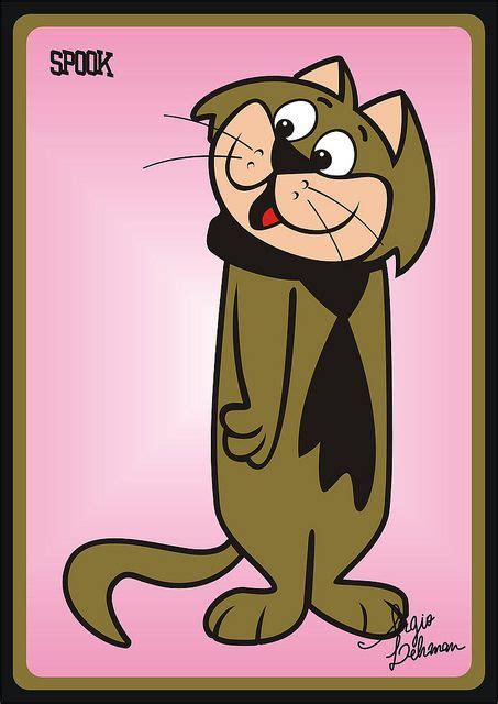 Spook From Top Cat Classic Cartoon Characters Favorite Cartoon