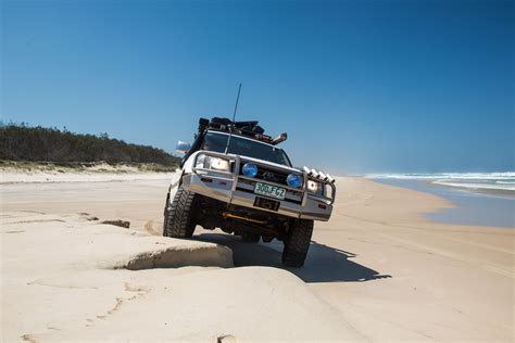 Moreton Island Has Deserted Sandy Beaches And Soft Sandy Tracks Talk About 4wd Paradise 4wd