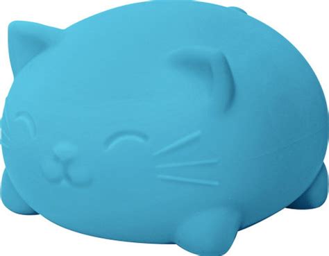 Needoh The Groovy Glob Super Cool Cats Blue Stress Ball Schylling Toywiz