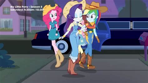 1689668 Clothes Cowgirl Outfit Equestria Girls Five