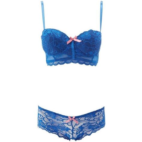Charlotte Russe Lace Longline Bra And Panty Set Bra Panty Longline Bra Bra