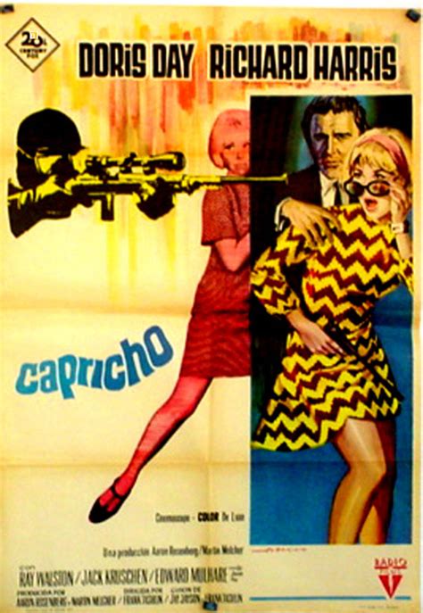 Operation Caprice Movie Poster Caprice Movie Poster