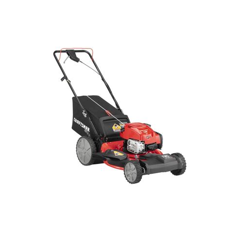 Craftsman M230 163 Cc 21 In Self Propelled Gas Lawn Mower With Briggs