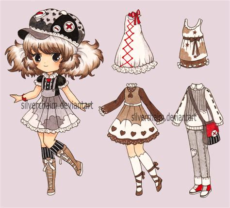 Paper Doll Adopt 3 Closed By On