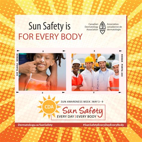 Cda Extends Sun Awareness Week To Month Of May ‘sun Safety For Every