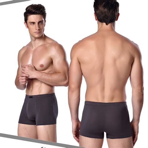 Men Panties Mens 4pcslot Underwear Meryl Boxers Modal Boxer Men Sexy