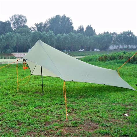 Aricxi Only 310g Light Rain Fly Tent Tarp Waterproof 20d Silicone