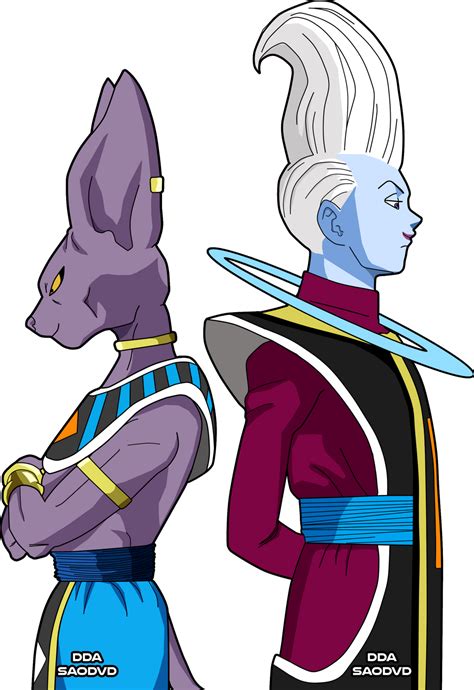 In xenoverse 2, whis' draws his symbol on. Characters who had too much swag for their own good ...