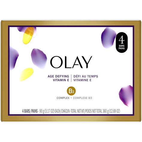 Olay Age Defying Vitamin E Bar Soap Shop Hand And Bar Soap At H E B