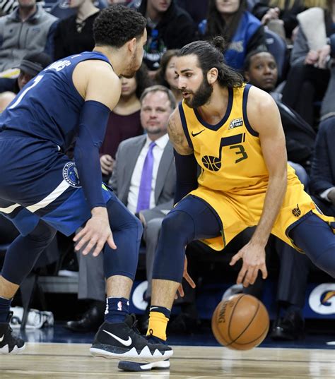 Ricky Rubio Returns With 23 Points To Lead Jazz Past His Former