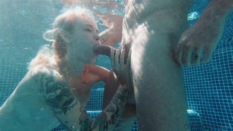 Inventive Darling Arteya Sucks Cock Underwater During Hot Poolside Fun Xbabe Video