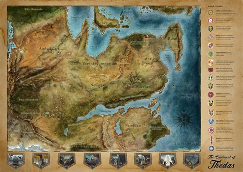 Dragon Age The World Of Thedas Map Ubicaciondepersonascdmxgobmx