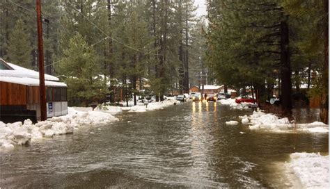 Region Weathers First Storm Snow Comes Next Lake Tahoe Newslake