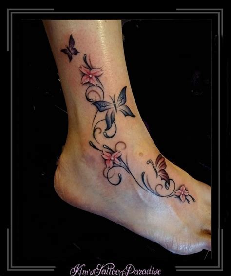 Butterfly Ankle Tattoos Butterfly Tattoos For Women Butterfly Tattoo