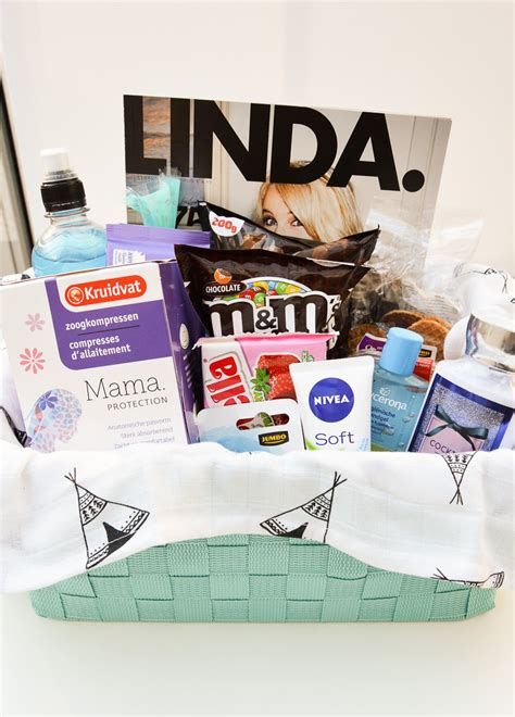 New Mom Gift Basket for After Labor | Sprinkle of This