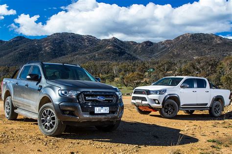 Maybe you would like to learn more about one of these? 2017 Toyota Hilux TRD vs 2017 Ford Ranger FX4 comparison ...