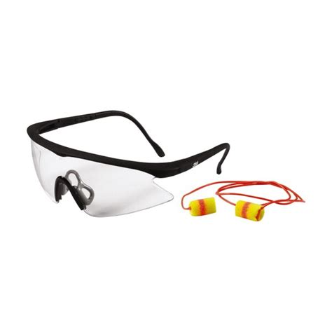 3m clear plastic safety glasses at