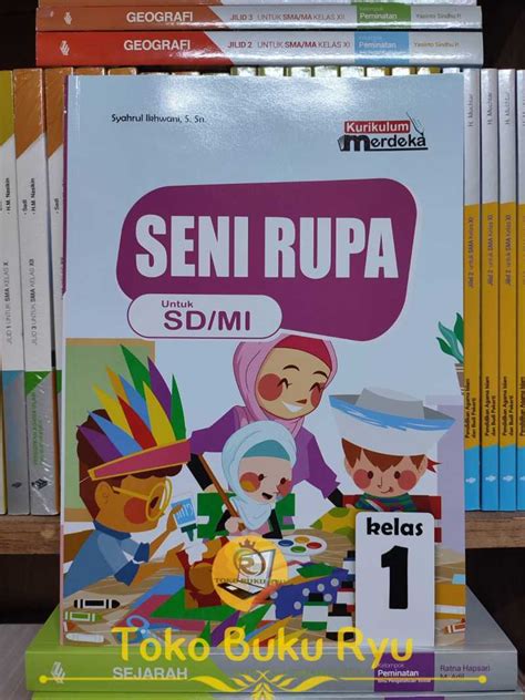Jual Buku Seni Rupa Kelas SD Diknas Kurikulum Merdeka Di Seller Toko Buku RYU Kota Jakarta