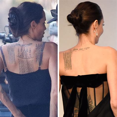 Top Angelina Jolie Tattoo Images Spcminer Com