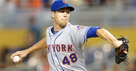 Jacob anthony degrom (born june 19, 1988) is an american professional baseball pitcher for the new york mets of major league baseball (mlb). Jacob deGrom Shatters 108-Year-Old Pitching Record ...
