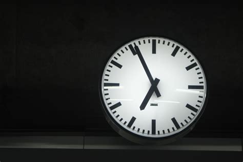 Free Images Watch Black And White Night Clock Time
