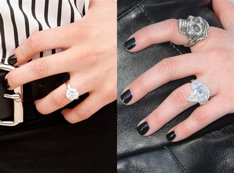 5 Celebrities Who Have Upgraded Their Engagement Rings E News