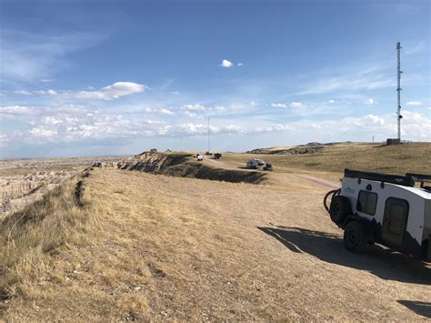 The Wall Dispersed Camping Just Outside Badlands The Dyrt