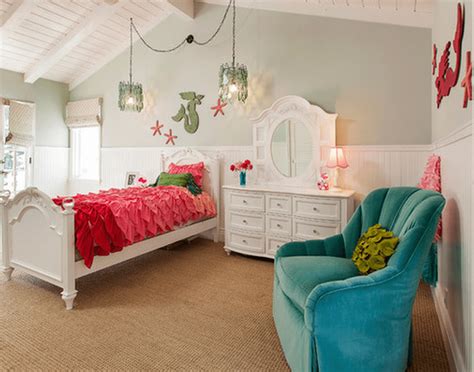 31 Beautiful Mermaid Theme Bedroom Decor Ideas For Girls Magzhouse