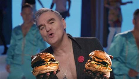 morrissey releases meat themed cookbook in attempt to alienate his
